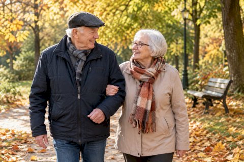 Jesienna troska o odporność seniorów. Jak zadbać o zdrowie i dobre samopoczucie?